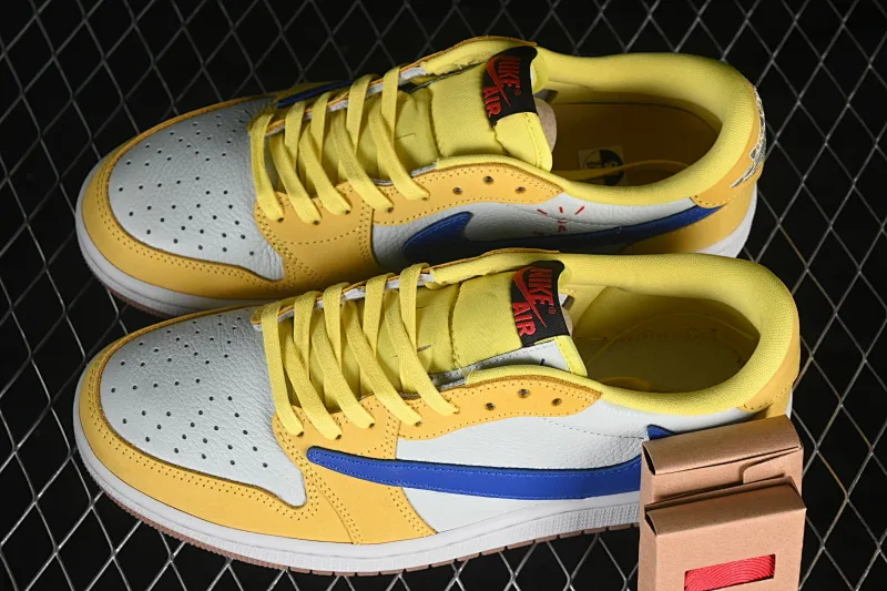 All categories Air Jordan Jordan series basketball shoes Air Jordan 1 Low ZG version Travis Scott x Air Jordan 1 Low OG AJ1 Joe 1 undercut low top full head layer DZ4137-700